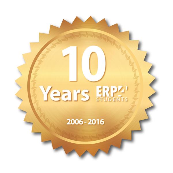 10 years erp4students